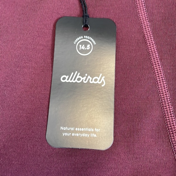 Allbirds Women's Natural Legging Aubergine - Picture 6 of 10